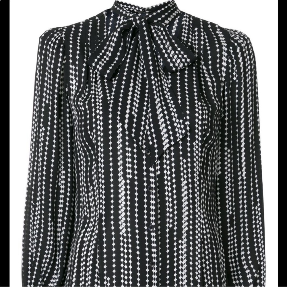 NWT Elie Tahari Percy Shirt - Stargazer